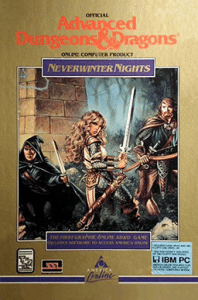 Neverwinter Nights Coverart from Wikipedia