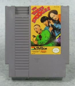 Nintendo The Three Stooges, video game, The Strong, Rochester, New York