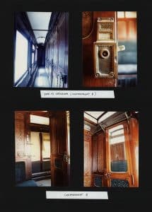 Orient Express photographs, c. 1993-1994. From the Jordan Mechner papers, Brian Sutton-Smith Library and Archives of Play, The Strong, Rochester, New York.