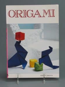 Origami activity book, Hideaki Sakata, 1984, courtesy of The Strong, Rochester, New York.