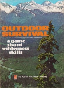 Outdoor Survival Game Cover Art