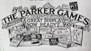 Parker Games advertisement, 1910s, from George S. Parker scrapbook “Advertising and Misc.,” 1905, 1913-1921. Box 14, Philip E. Orbanes papers, The Strong, Rochester, New York.