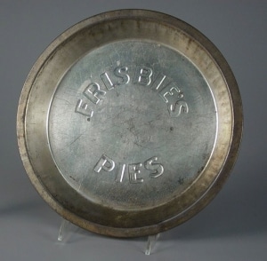 Pie pan Frisbie Pie Company