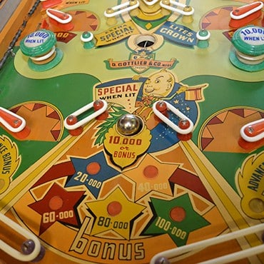 Pinball playfield