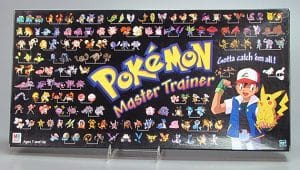 Pokémon Master Trainer board game, 1999. The Strong, Rochester, New York.