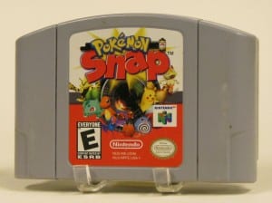 Pokemon Snap cartridge