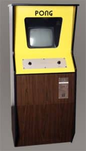 Pong Arcade Machine