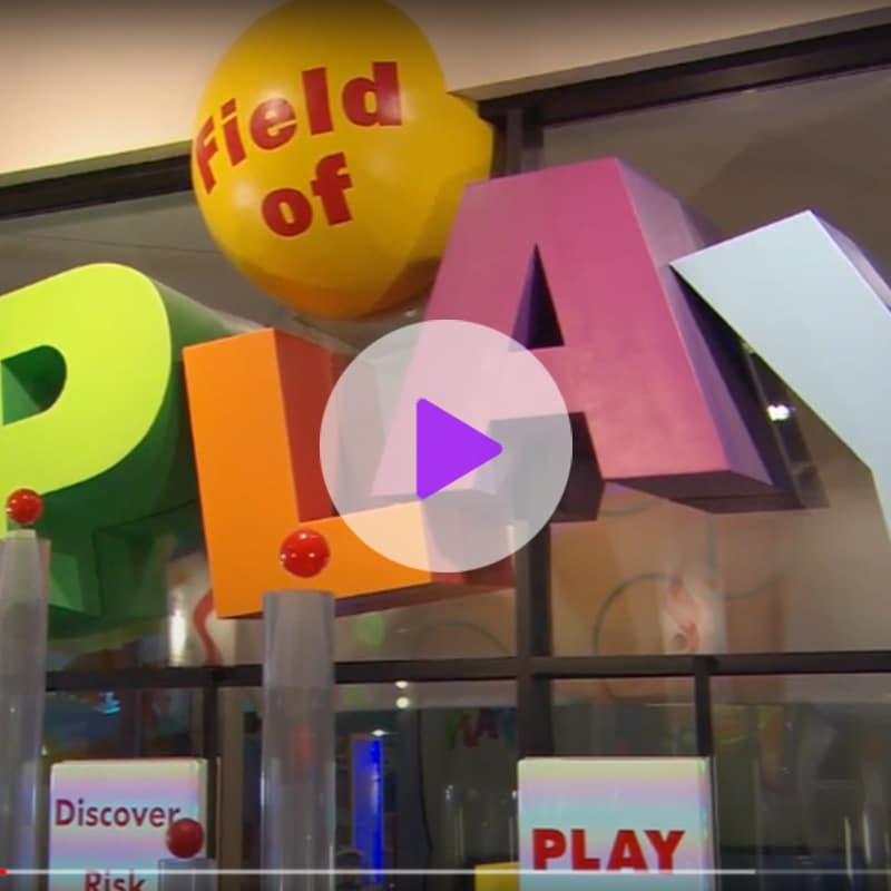 Screen shot from Field of Play video