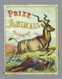 Prize Animals Dissected, 1881. The Strong, Rochester, New York. Prize Animals Dissected, 1881. The Strong, Rochester, New York.