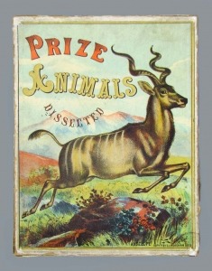 Prize Animals Dissected, 1881. The Strong, Rochester, New York.