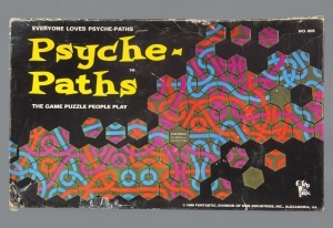 Psyche-Paths: The Game Puzzle People Play, KMS Industries, Inc. , 1969. The Strong, Rochester, New York. 