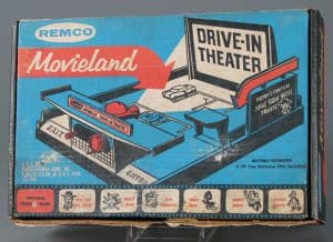 Remco Movieland Drive-In Theater, 1959, The Strong, Rochester, New York.