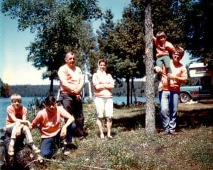 Ricketts Camping, Circa 1970, Courtesy of The Strong, Rochester, New York