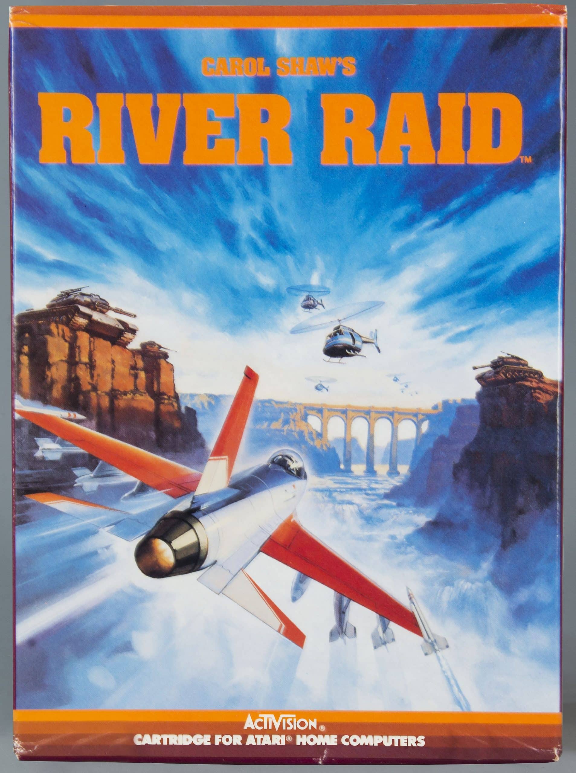 Aula de Design: River Raid, de Carol Shaw, para Atari 2600 - Drops de Jogos