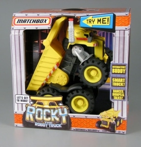 Matchbox Rocky the Robot Truck, The Strong, Rochester, NY