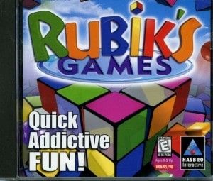 Rubik's Games Hasbro Interactive CD cover