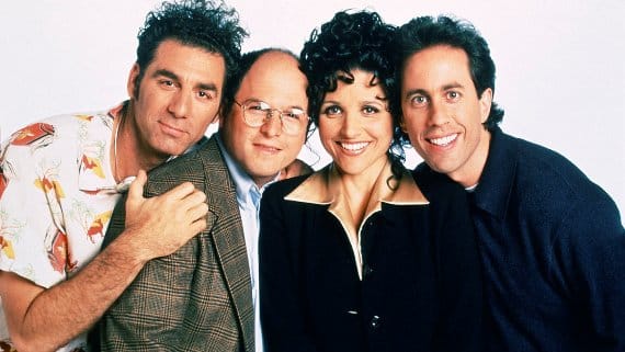 Seinfeld cast. Castle Rock Television.  