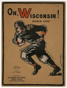 Sheet music, 1927.