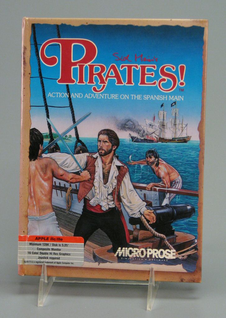 Sid Meier's Pirates, 1987, Courtesy of The Strong, Rochester, NY