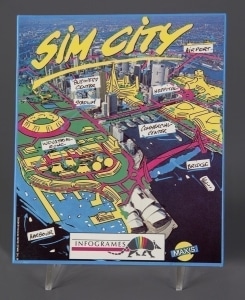 Sim City box art