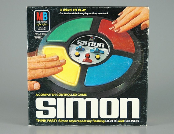 Simon Says Game -  Israel