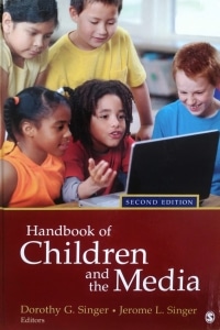 Cover of Handbook of Children and the Media, Second Edition. 2012. The Strong, Rochester, NY.