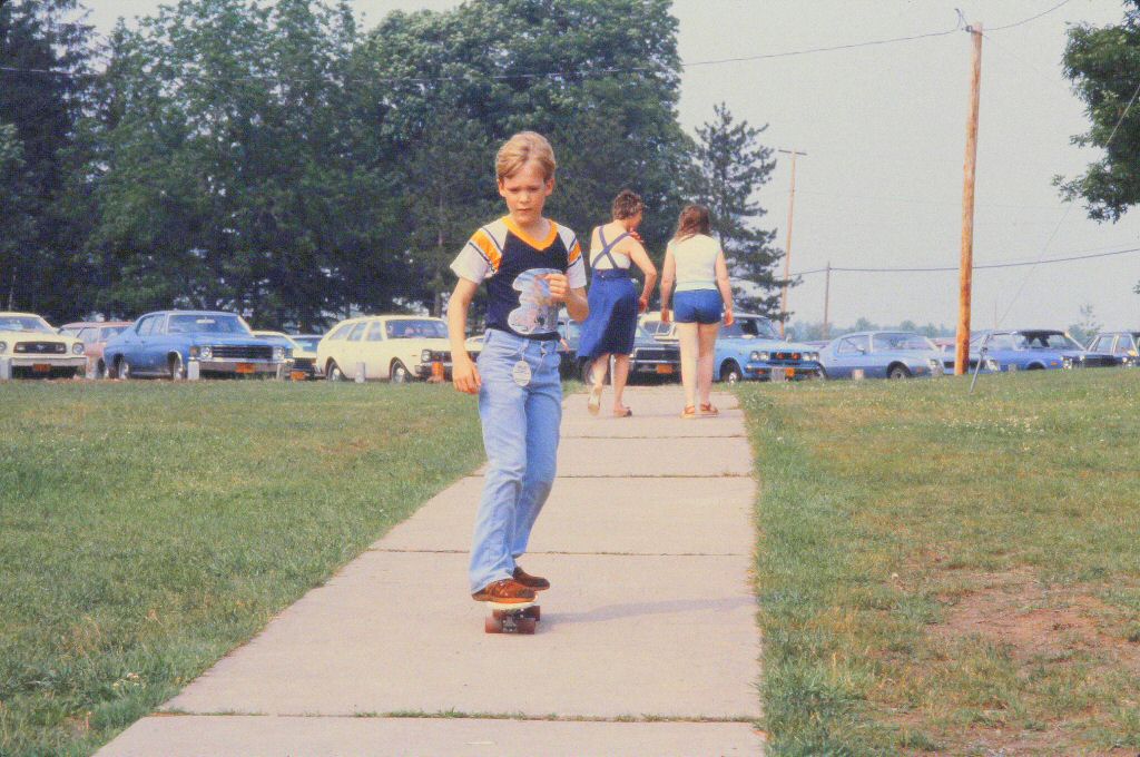 Skateboarding, 1979, Gift of William Tribelhorn, From The Strong