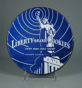 Liberty Brand Cookies, about 1935. The Iris F. Hollander November Collection, donated by Mort and Iris November in honor of her mother, Celeste Coriene Flaxman, The Strong, Rochester, New York.