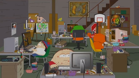 South Park. Comedy Central. South Park. Comedy Central.