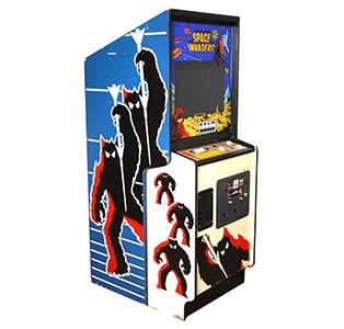 Space invaders arcade