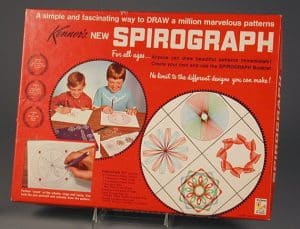 Spirograph set, 1967, gift of Rita P. Kuder. The Strong, Rochester, New York.