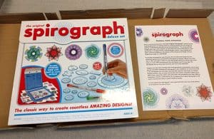 Spirograph set, 2017, gift of Kahootz, LLC. The Strong, Rochester, New York.