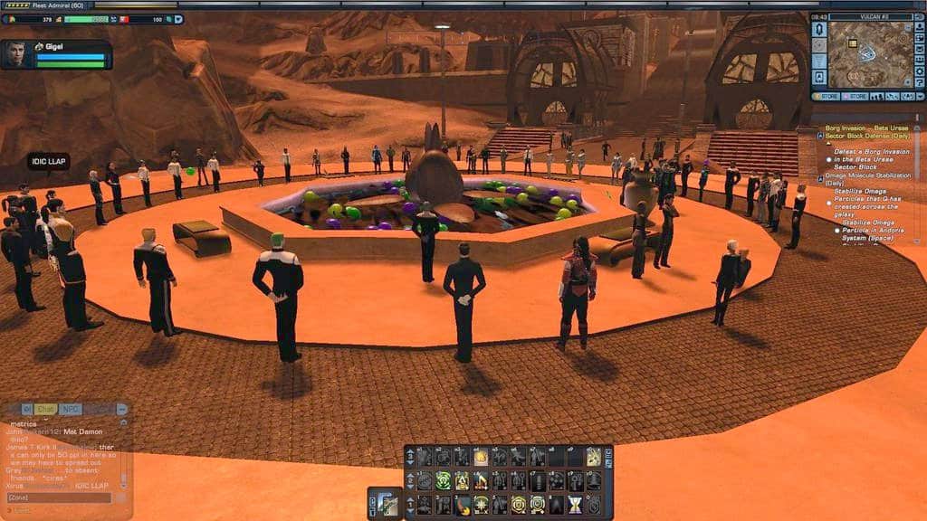 Star Trek Online Player Tribute to Leonard Nimoy, Courtesy of Geek and Sundry