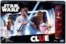 Star Wars Clue board game, Hasbro, Inc., 2016,