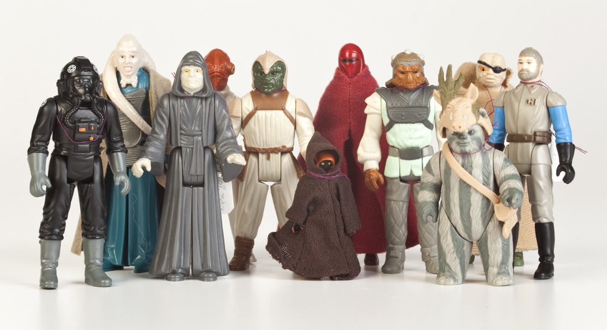 A Galaxy's Worth of Star Wars Action Figures - The Strong National Museum  of Play