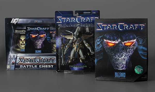 Starcraft artifacts