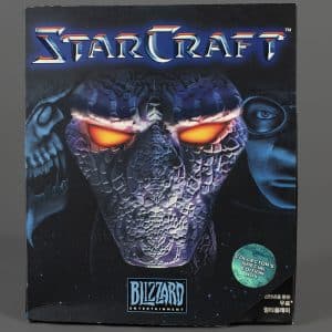 StarCraft game box