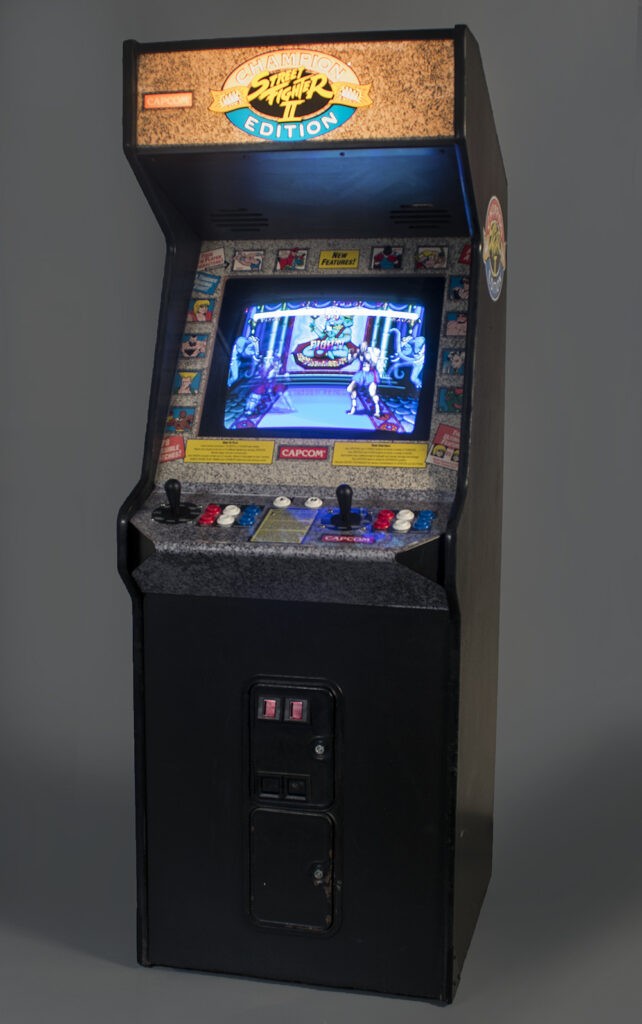 Street fighter II arcade