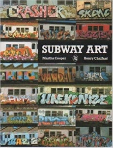 Subway Art. Photo courtesy of Amazon through Creative Commons License Attribution. 