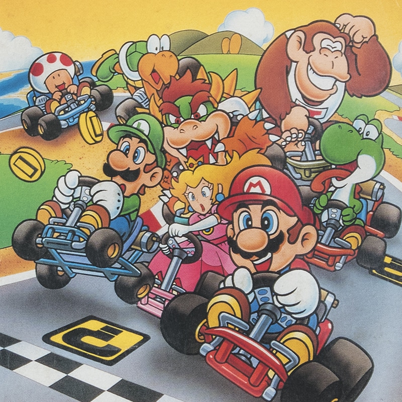 Super Mario Kart - The Strong National Museum of Play