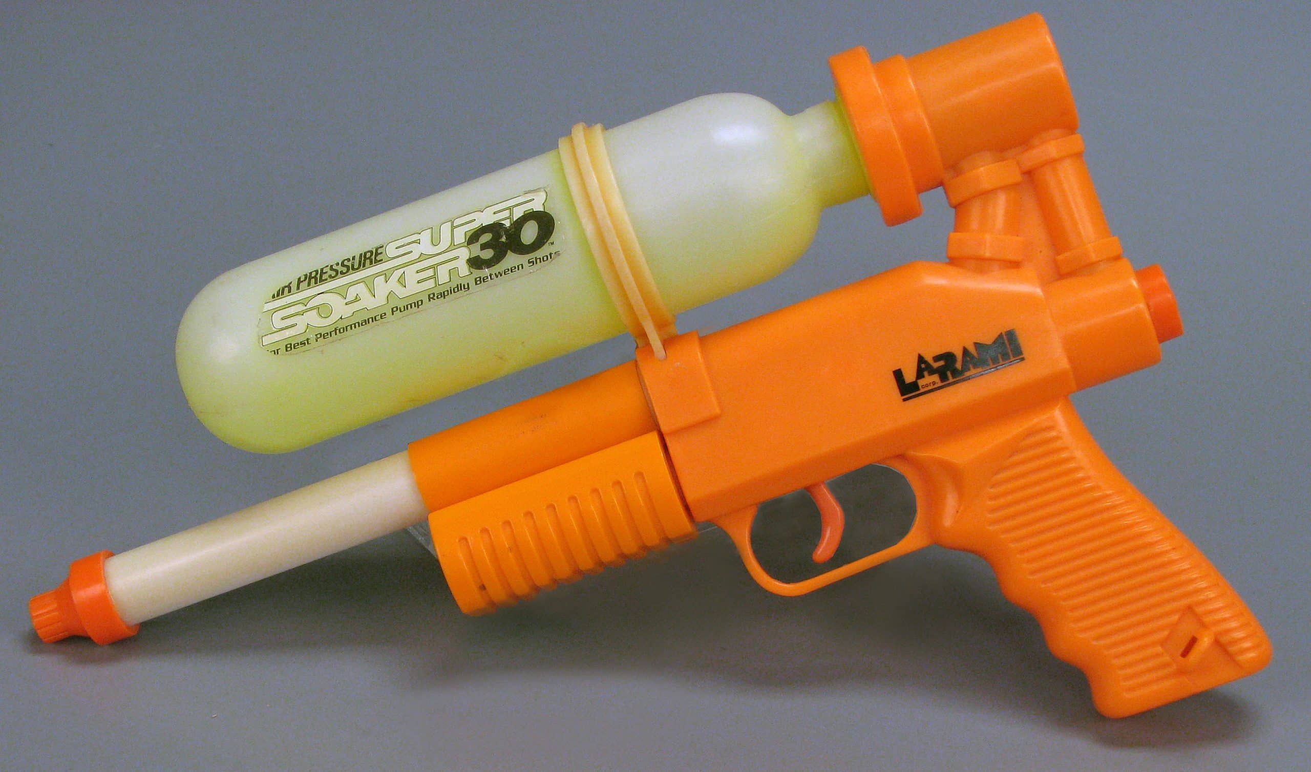 Super Soaker 30, water toy, Courtesy of The Strong, Rochester, New York