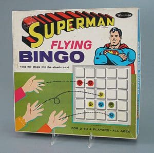 Superman Flying Bingo, 1966. The Strong, Rochester, New York.