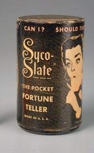 Syco Slate: The Pocket Fortune Teller, Alabe Crafts Inc., about 1948