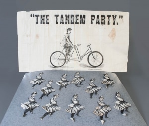 The Tandem Party, 1897. The Strong, Rochester, New York.