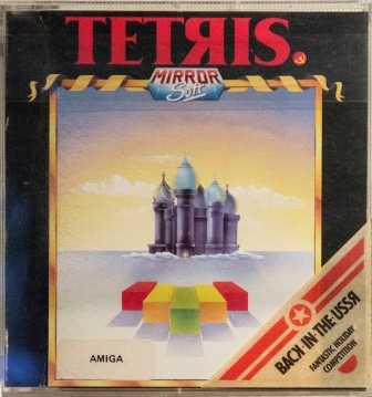 Tetris Mirrorsoft packaging