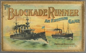 The Blockade Runner board game