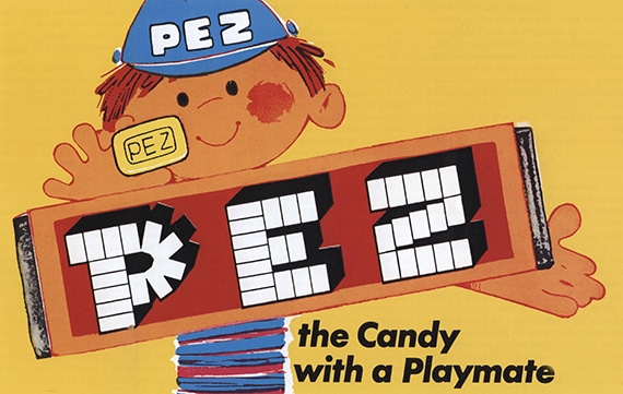 PEZ advertisement