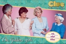 Clue: The Golden Girls board game, USAopoly, 2017, 