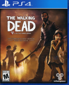 The Walking Dead, The Complete First Season, Playstation 4, 2014, Courtesy of The Strong, Rochester, NY.