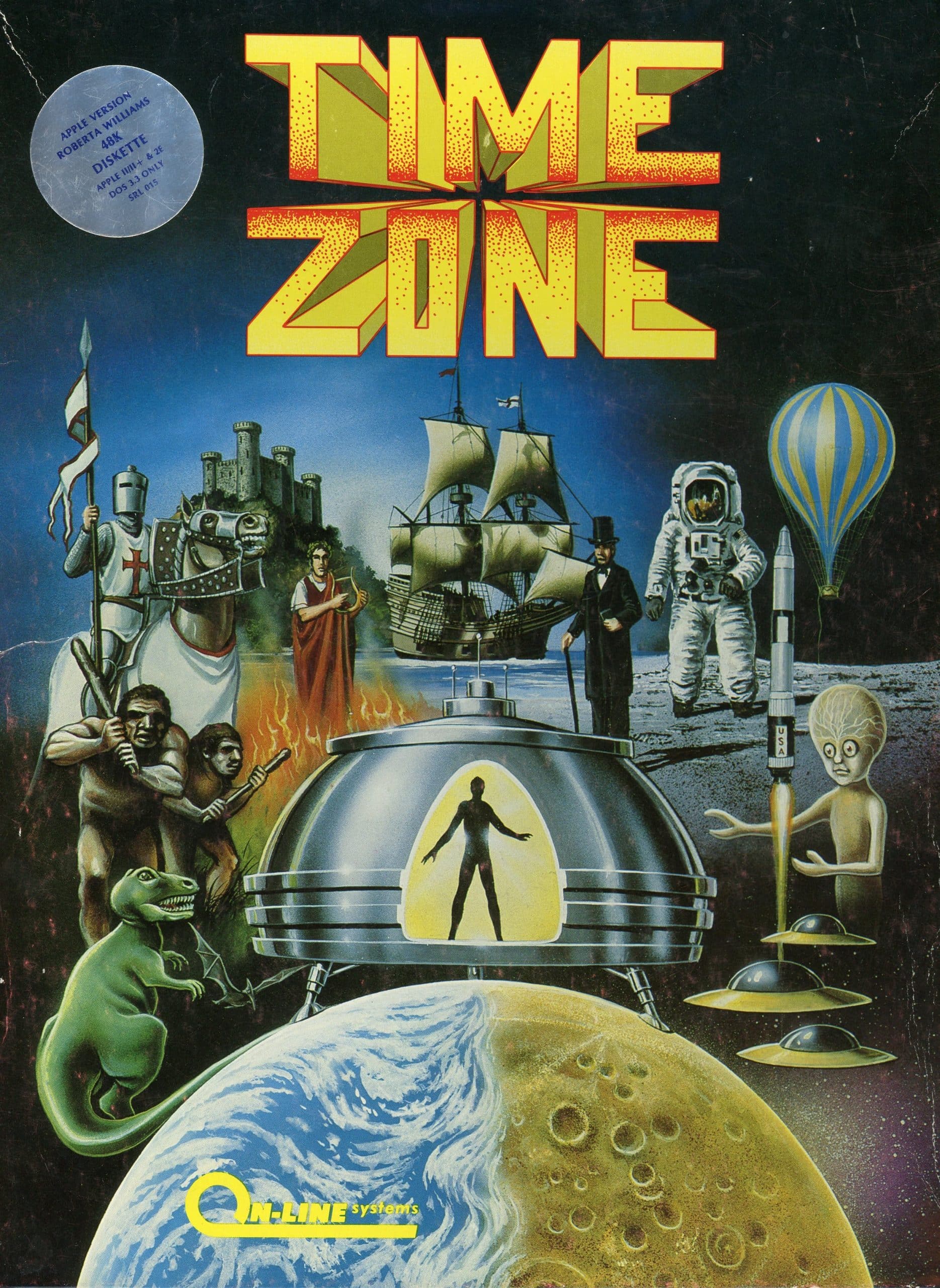 TimeZone, On-Line Systems, 1982, Courtesy of The Strong